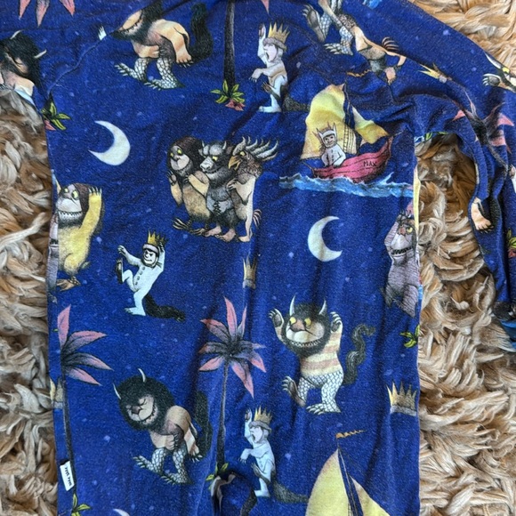 Little Sleepies where the wild things are 0-3mo - Picture 3 of 5